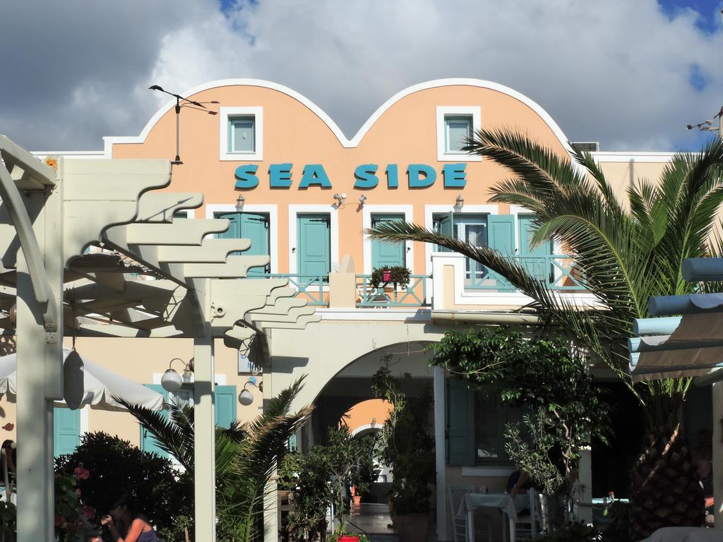 Sea Side Beach Hotel Kamári Exterior foto